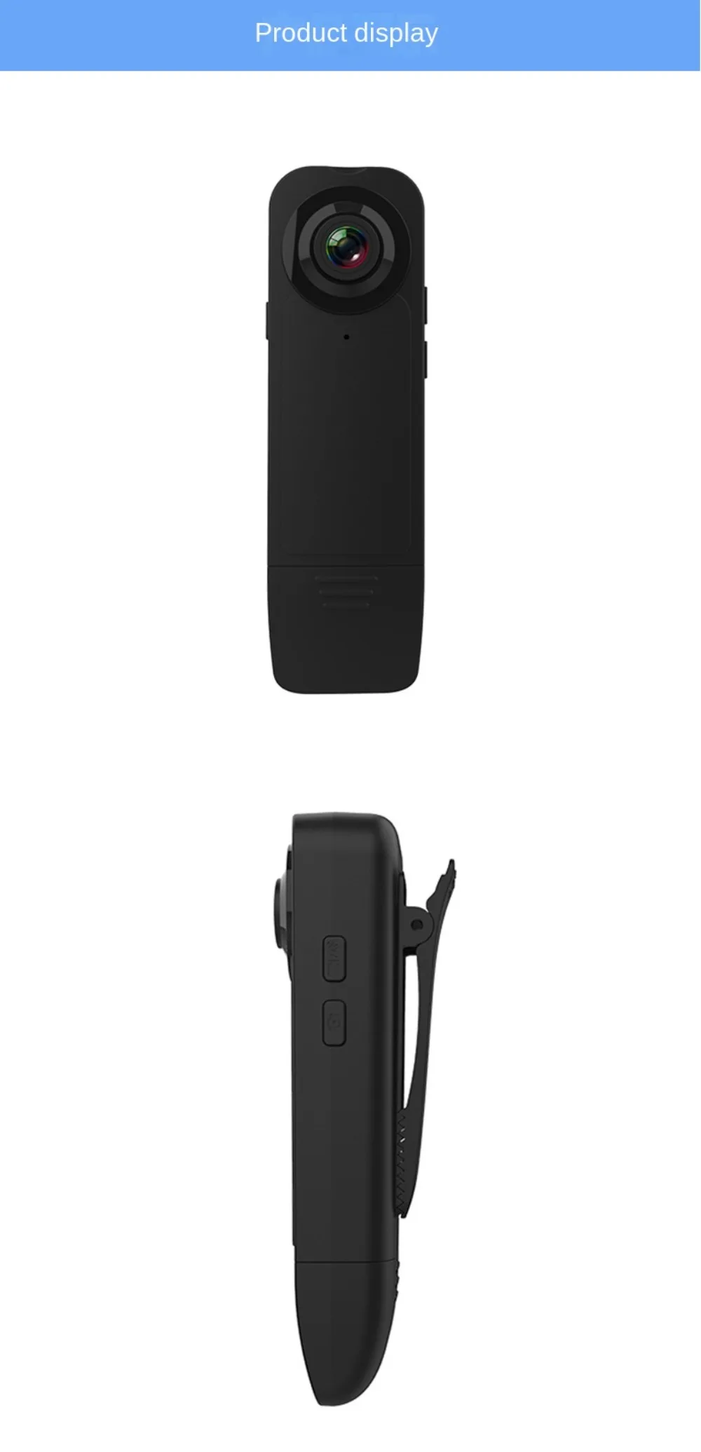 A18 HD 1080P Mini Camera Pocket Body Micro Pen Camera Video Recorder Night Vision Motion Detect Cop Cam Support Hidden TF