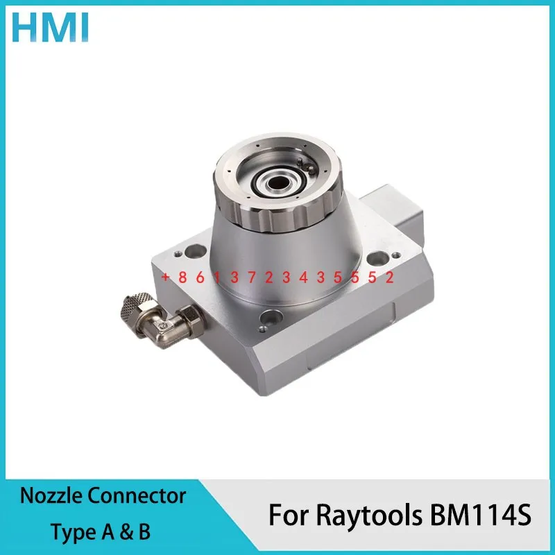 

Laser Head BM114S Nozzle Connector Type A & B Ceramic Holider Replacement Accessories for Raytools BM114S Laser Head