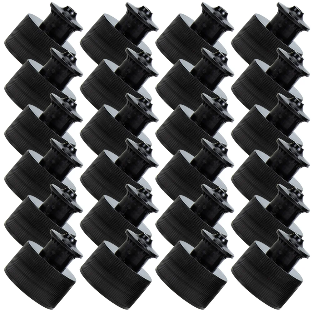 

50 Pcs Kettle Lids Replacement Caps Leak Proof Bottle Tops Crafts Reusable Sports Plastic Water Bottle Lids Sealing Outdoor