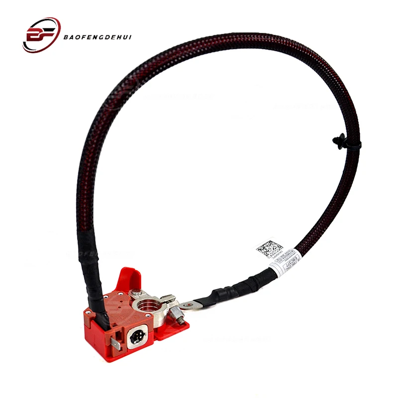 

1PC 61128795489 For BMW 5-series Hybrid Car Positive Battery Fuse Cable Cable Battery Connector