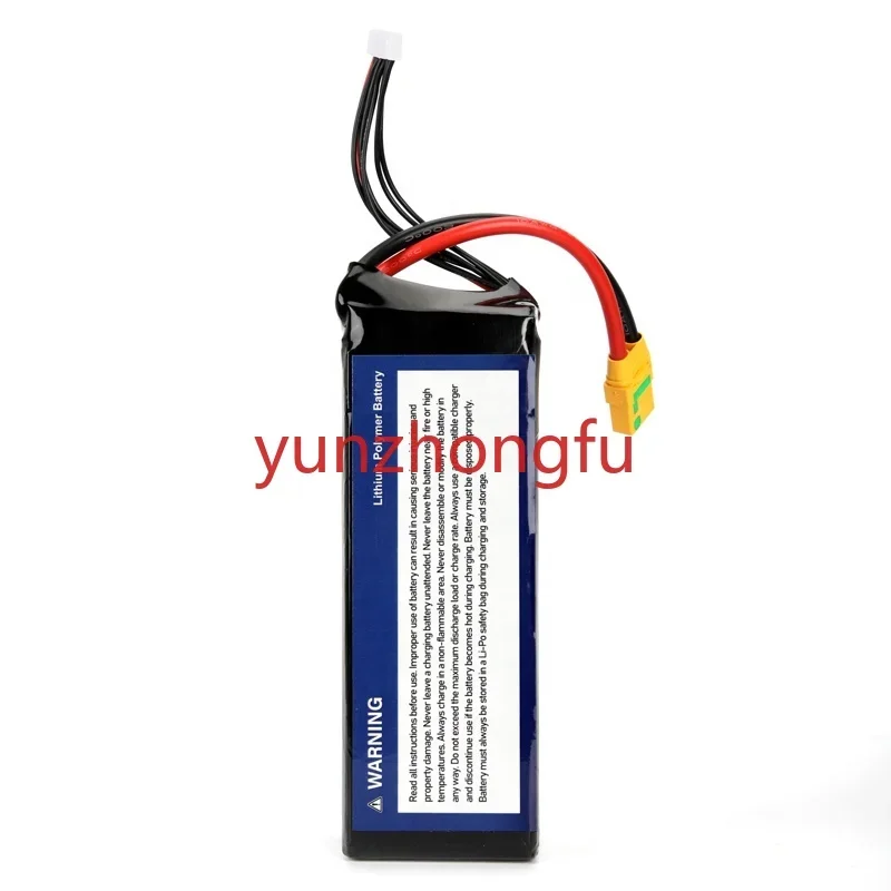 Lithium Polymer Batteries Manufacturer Lipo 6S 22.2V 10000mAh High Capacity Drone Batteries