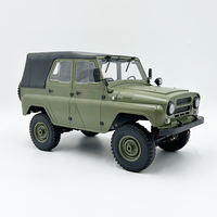WPL C94 Remote Control Car 2.4G Simulation UAZ-469 Climbing 4WD Off road Vehicle Children and Boys New Year Gift Toy
