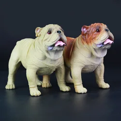 Novelty Dog Silicone Mold 3D French Bull Dog Home Decoration Epoxy Resin Molds Mold for Candle Making Novice Craft Supplies