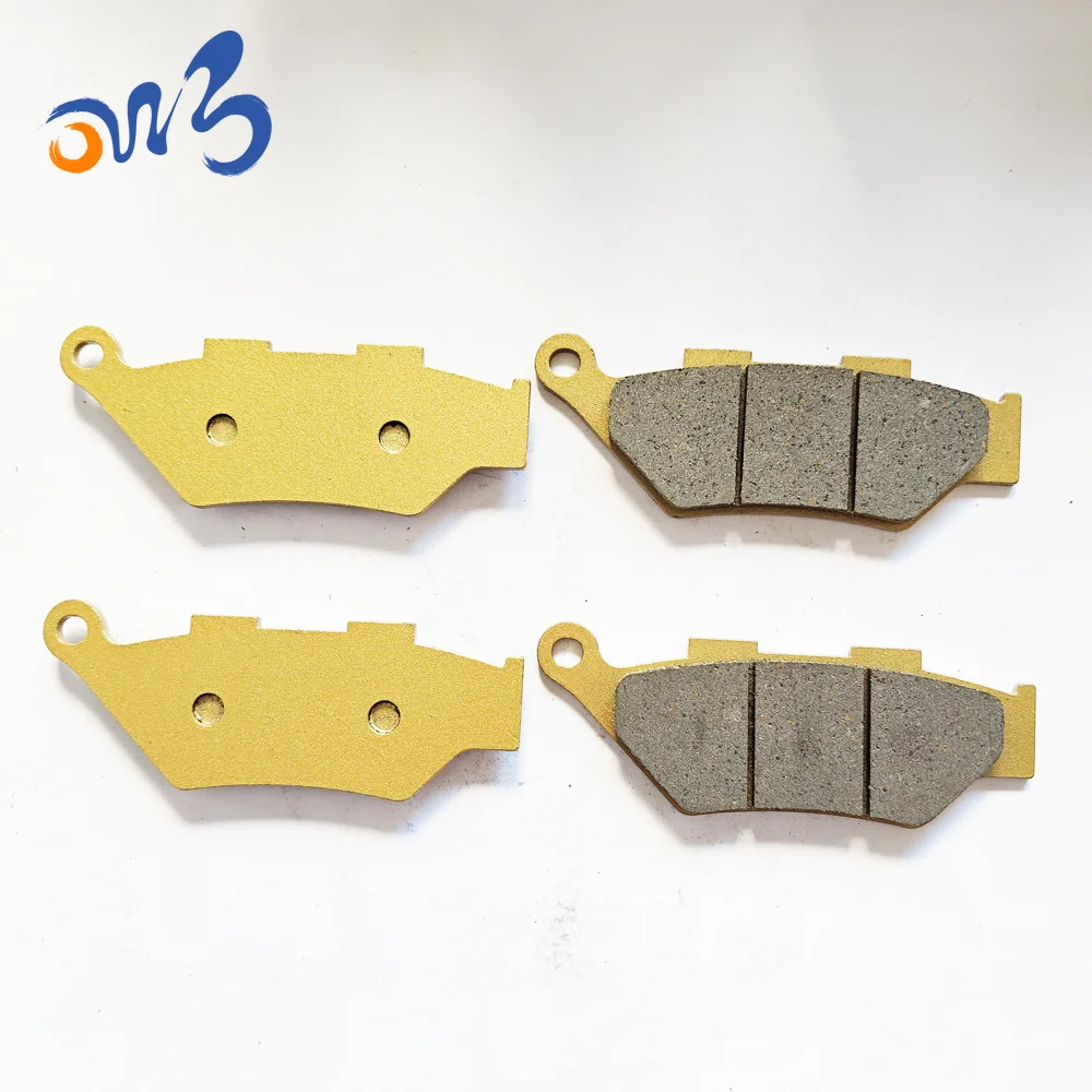 Motorcycle Front Rear Brake Pads for Benelli Leoncino 500 Trail Version