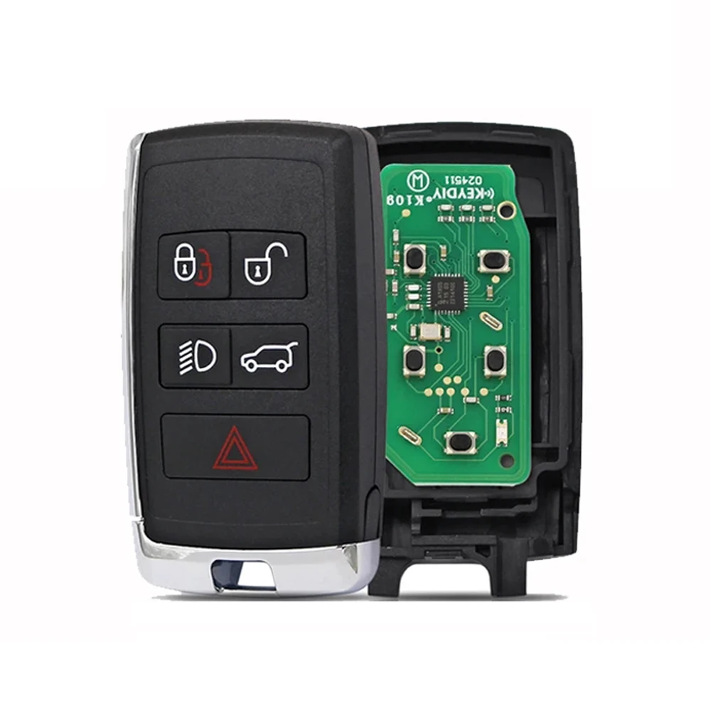 KEYDIY KD ZB سلسلة الذكية مفتاح السيارة عن بعد ZB24 ل KD-X2 KD-MAX لاند روفر جاكوار نمط