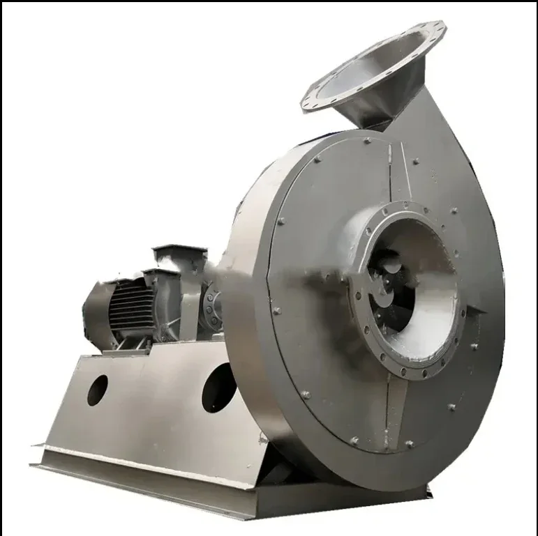 High Performance Centrifugal Exhaust Fan for Chemical Processing 25000 CFM Corrosion Proof