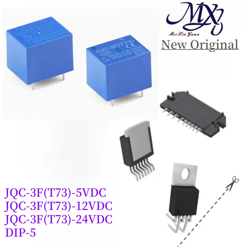 Mxy 5Pcs JQC-3F(T73…