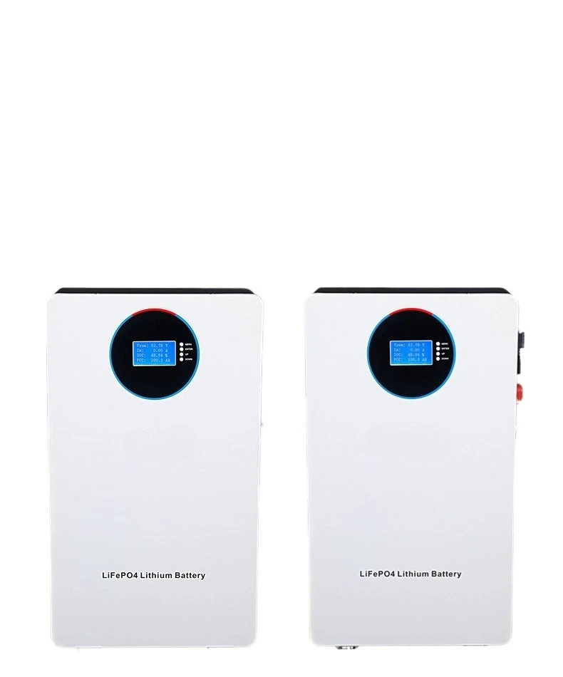 

Wall-mounted energy storage battery 51.2V large capacity 5KWH household solar energy storage lithium iron phosphate battery