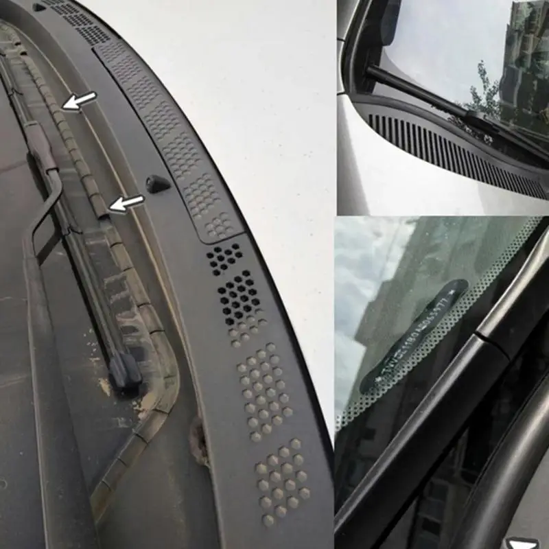 Car Seals Edge Sealing Strips Rubber Auto Roof Windshield Car Sealant Protector Strip Window Seals Noise Insulation Soundproof