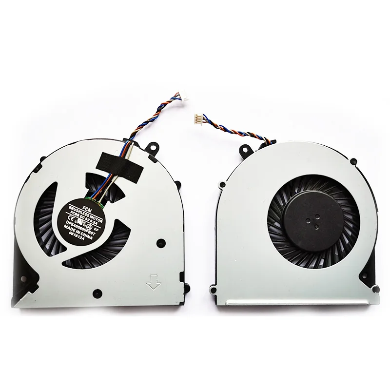 Novo ventilador de refrigeração da cpu do portátil para hp 350g1 340g1 340g2 350g2 345g1 g2 355g1 g2 notebook substituição cooler