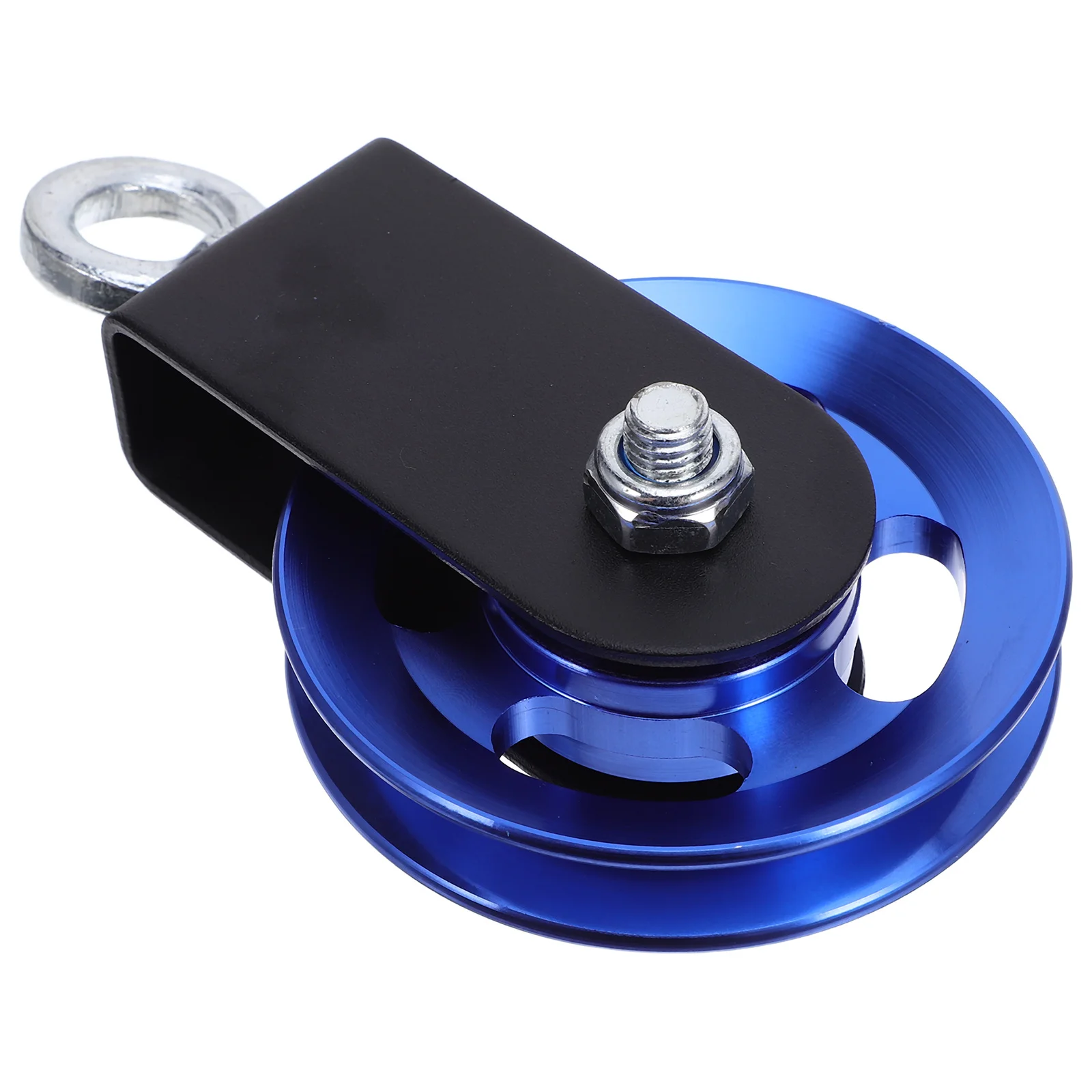 

Cable Machine Pulley System 110lb Weight Capacity Home Gym Fitness Equipment Adjustable Height Full Body Workout