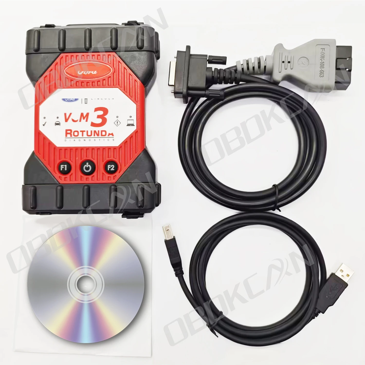 For Ford VCM3 Full Chip Multi-language VCM3 IDS Mazd And For Fo-rd UCDS OBD2 Diagnostic Tool