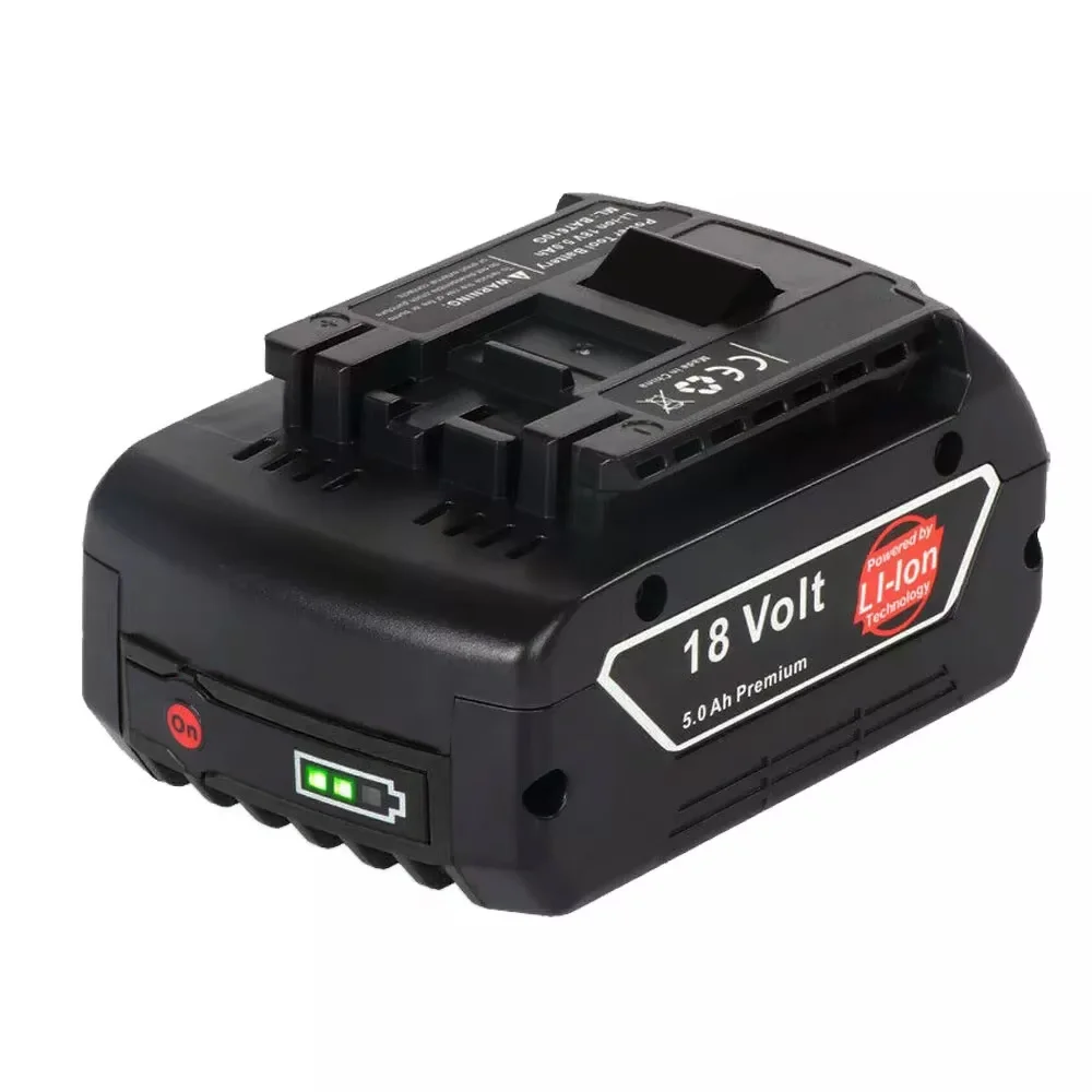 18V 8000mAh voor Bosch BAT618 Batterij Professionele GBA GBH GSR GSB BAT620 BAT609G BAT614 Elektrische Boor Vervangende Batterij