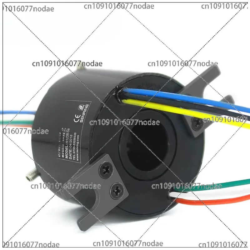 High Speed Slip Ring, 6 Channels, 12 Channels, 5A Current Cable, 1000 Rpm, 360 Rpm, High-speed Rotating Conductive Ring