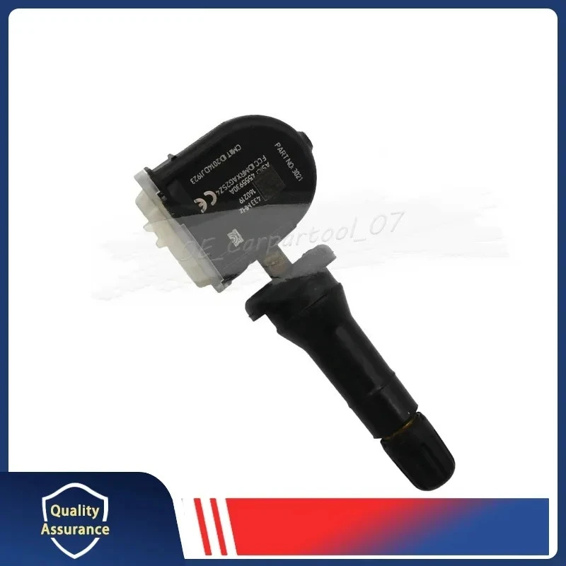 EV6T-1A180-CB EV6T1A150CB 4PCS 타이어 압력 모니터링 센서 TPMS 433MHz Ford C-Max Mondeo Kuga Grand Focus Fiesta Ranger