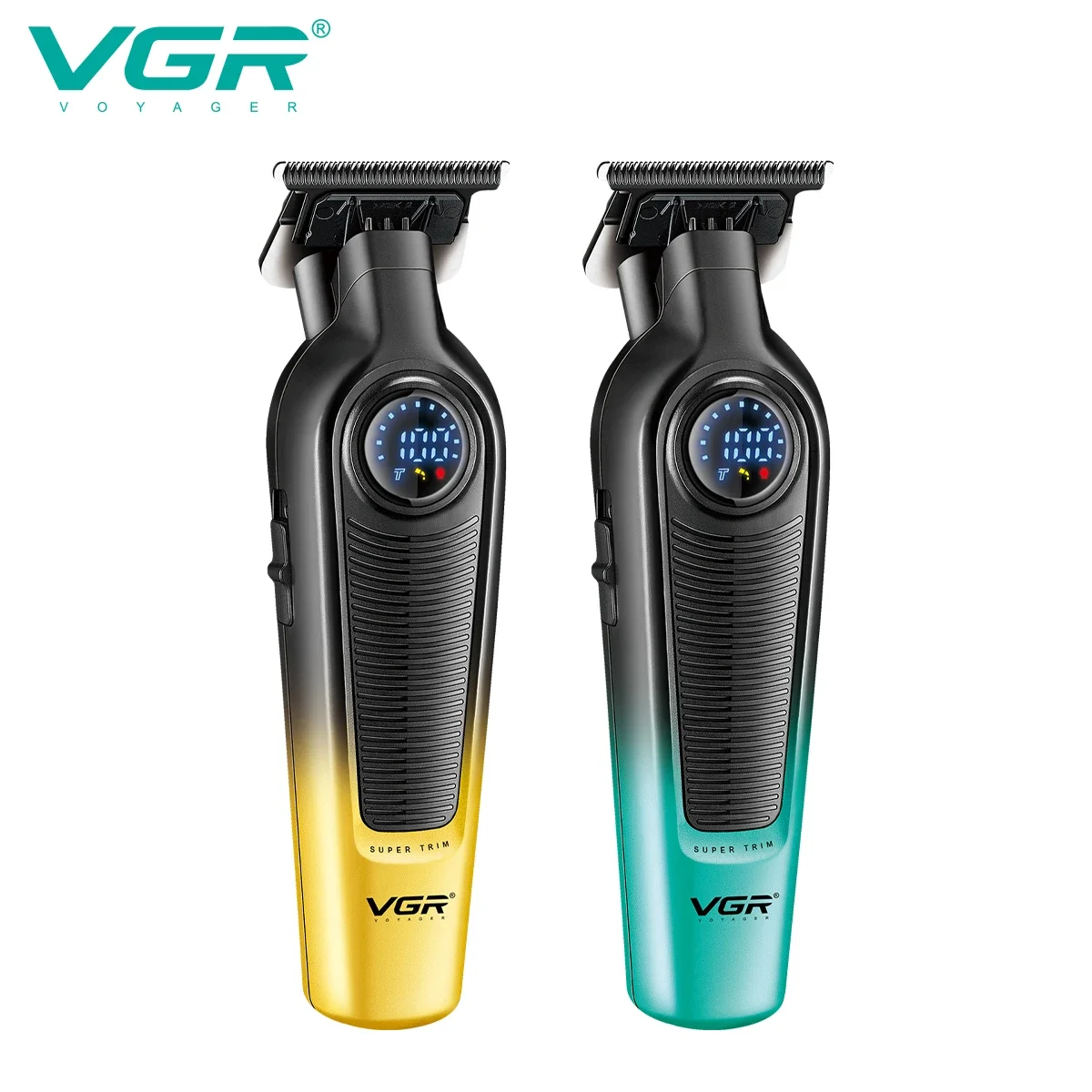 VGR V-996 ماكينة قص الشعر اللاسلكية الاحترافية 7000 دورة في الدقيقة ماكينة حلاقة كهربائية قابلة لإعادة الشحن لآلة قص الشعر للرجال