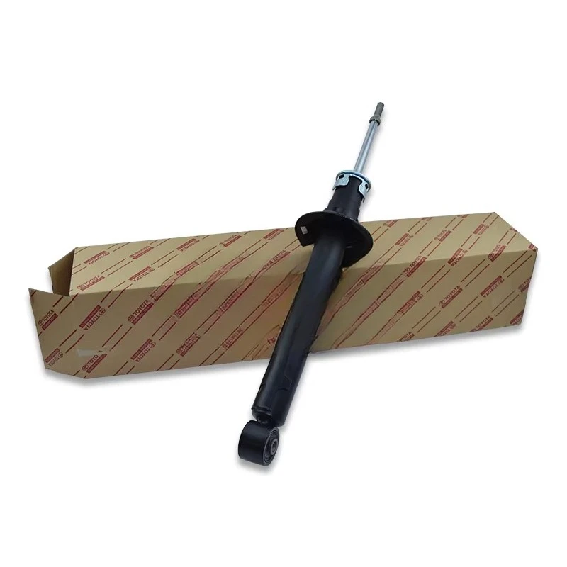 

High assembly of live induction shock absorber