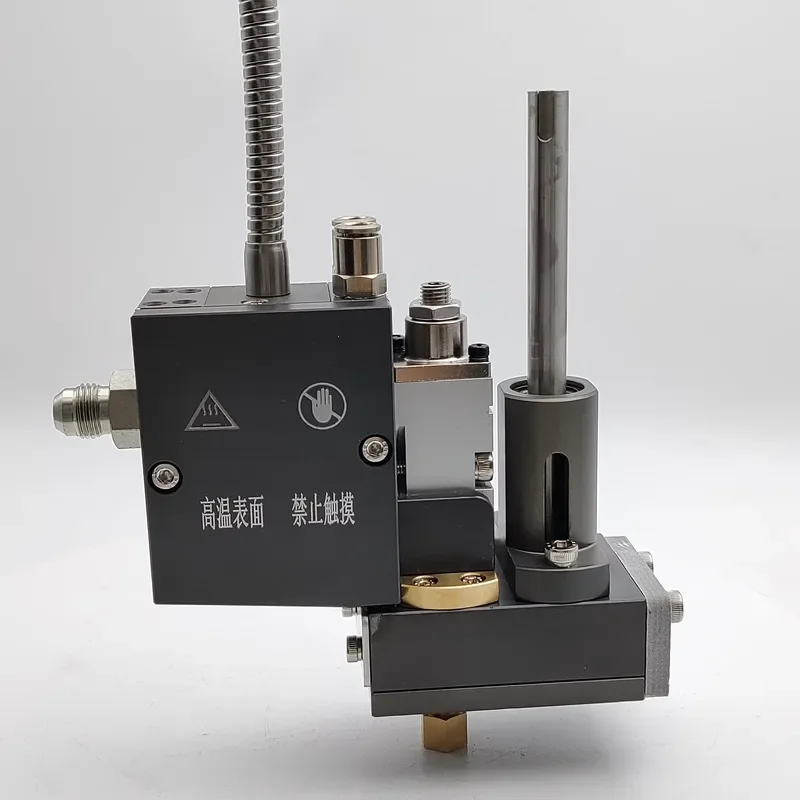 HOT *2026* FX9503927 Rotating Glue , Voltage 220V, K-type Sensor, Interface 9/16 - 18 Compatible with Nordsons