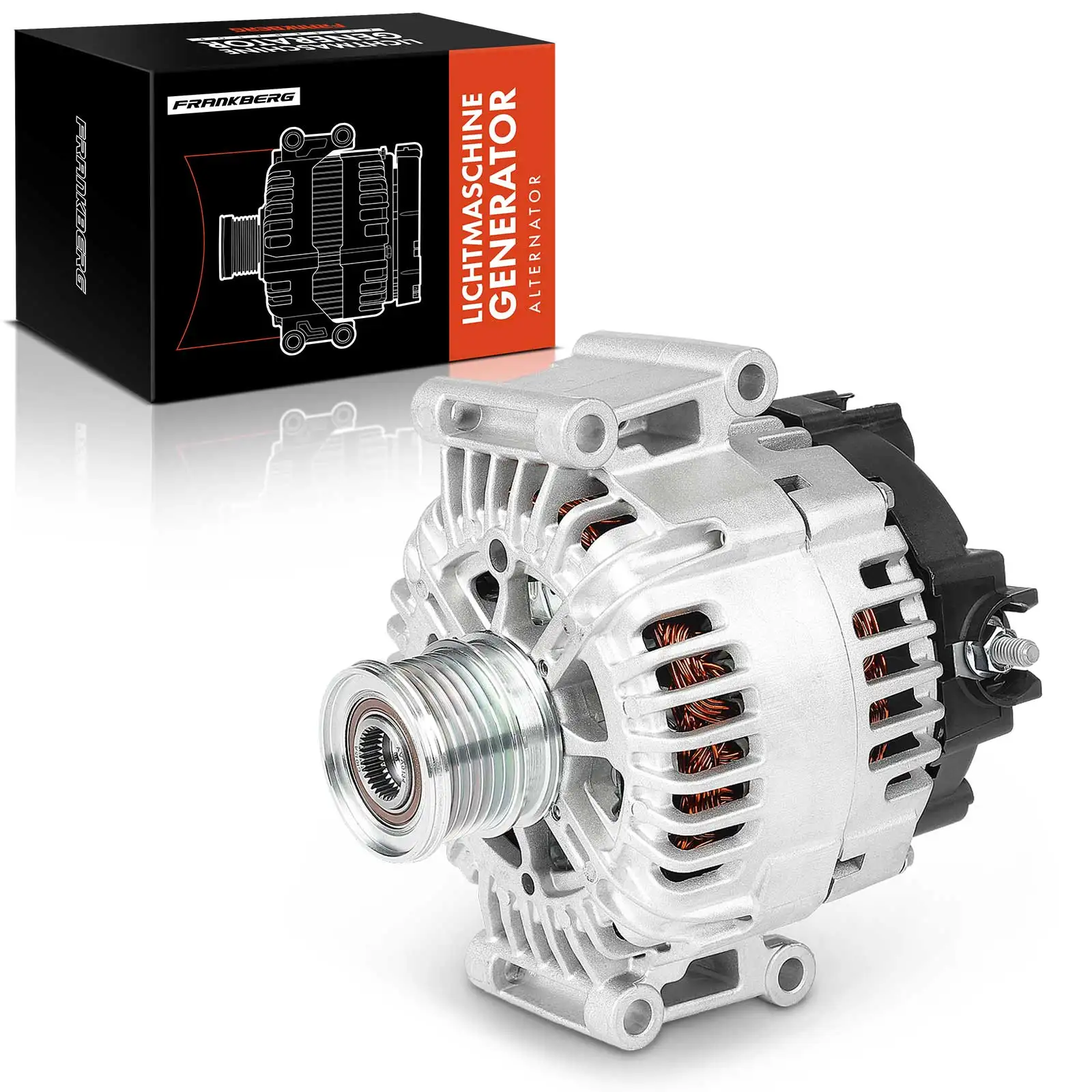 Frankberg 1x Lichtmaschine Generator für Mercedes-Benz C-Klasse W204 S204 E-Klasse A207 TG15C130 440257 20294 2605299A