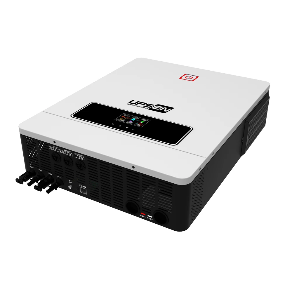 Electricity Power Hybrid Inverter 5Kw 8Kw 10Kw 12Kw Mppt Solar 48V  Off Grid Europe Warehause