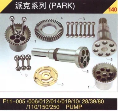 

PARKER F11-110 Hydraulic Piston Pump Parts