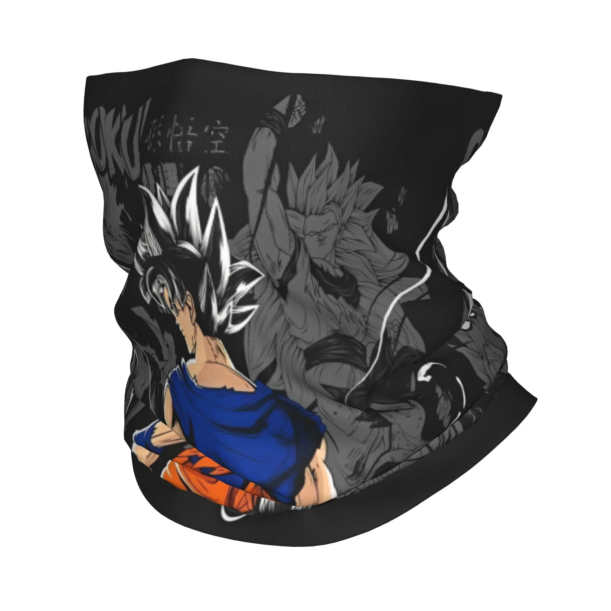 dragonball dragonballz dbz Merchandise Bandana Neck Gaiter  Magic Scarf Multi-use Hiking Scarf Unisex All Season
