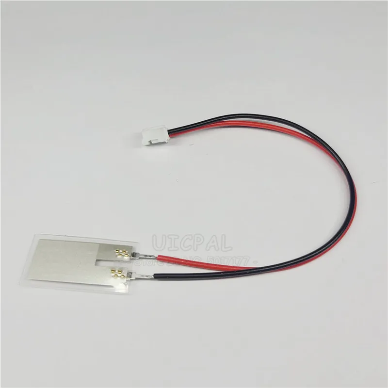 Imagem -02 - Pvdf Piezoelétrico Filme Vibração Sensor Sensores de Pressão Gatilho Módulo com Amplificador de Carga de Cabo Ldto028k