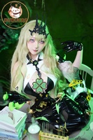 DUDU SR Mobius Cosplay Anime Game Honkai Impact 3 Costume Sexy Elegant Sweet Unifrorm Dress Women Party Role Play Clothing S-XL