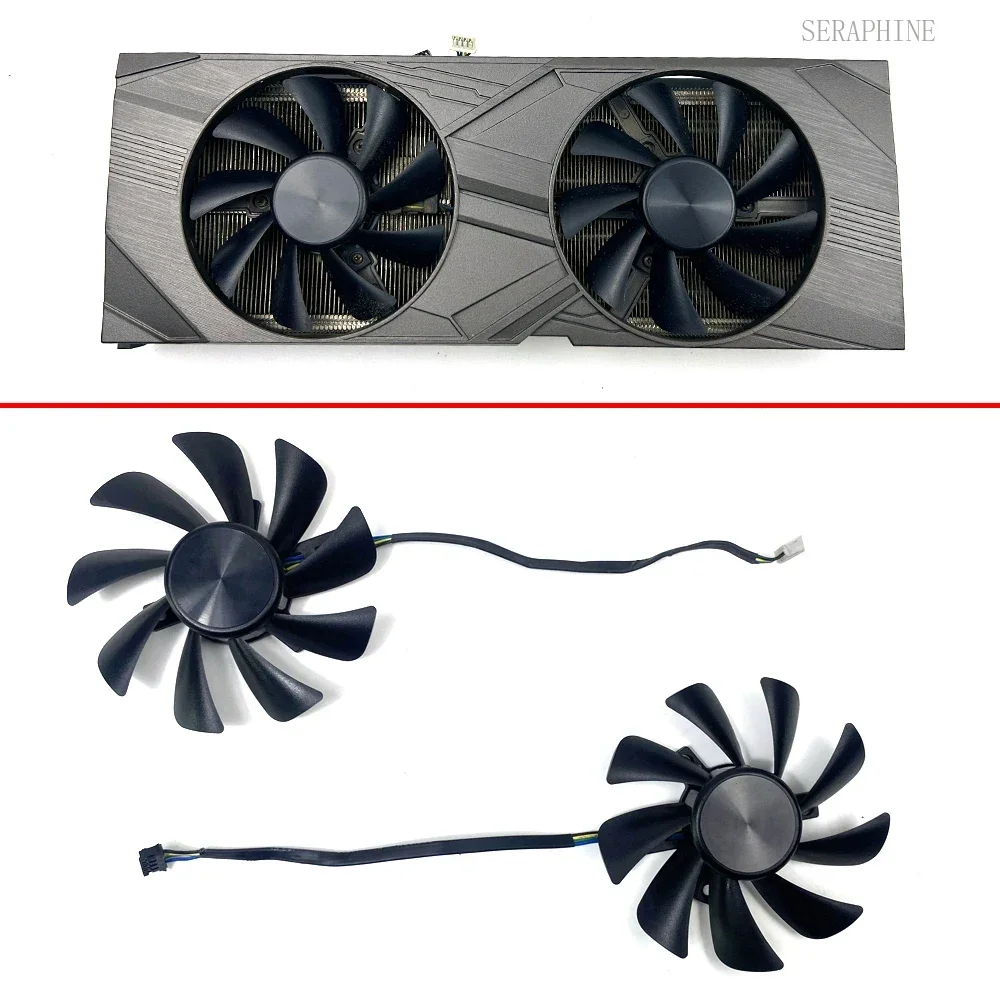 Cooling Fan FD9015U12D 0.55a 85MM 4PIN RTX3070 GPU FAN for NVIDIA Lenovo RTX 3070 Graphics Card Fans