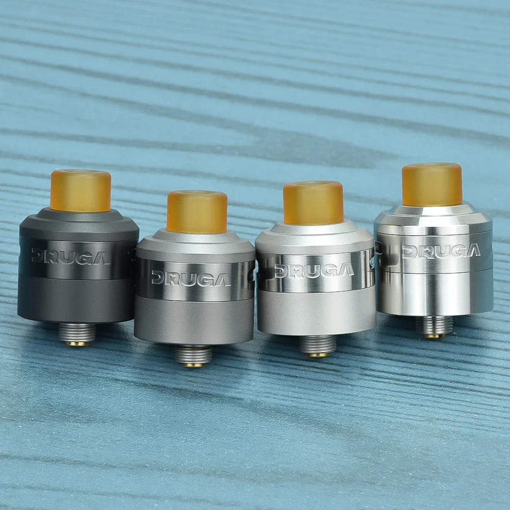 Druga S RDA - 22 316SS 510 Mech Mod Zeus Z/Haku RDA atomizer tank for coils & atomizers - main product image