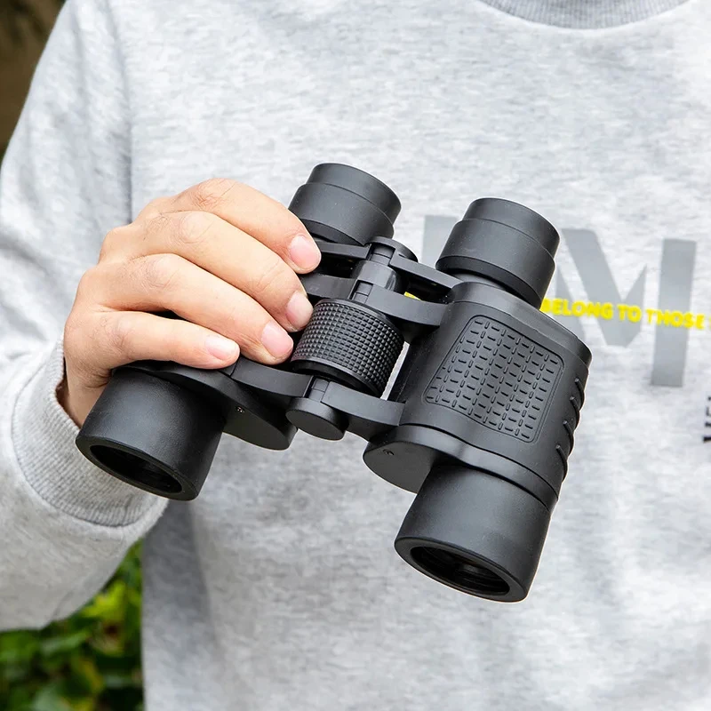 80X80 Binoculars Long Range HD High Power Telescope Portable Professional IPX7 Waterproof Camping Hunting BirdWatching Equipment