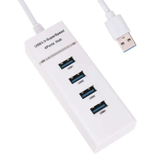 4 USB Port Multi Input Universal Travel Wall Fast Charger Power Adapter Multi-Purpose 4 Port Input Power USB 3.0 port