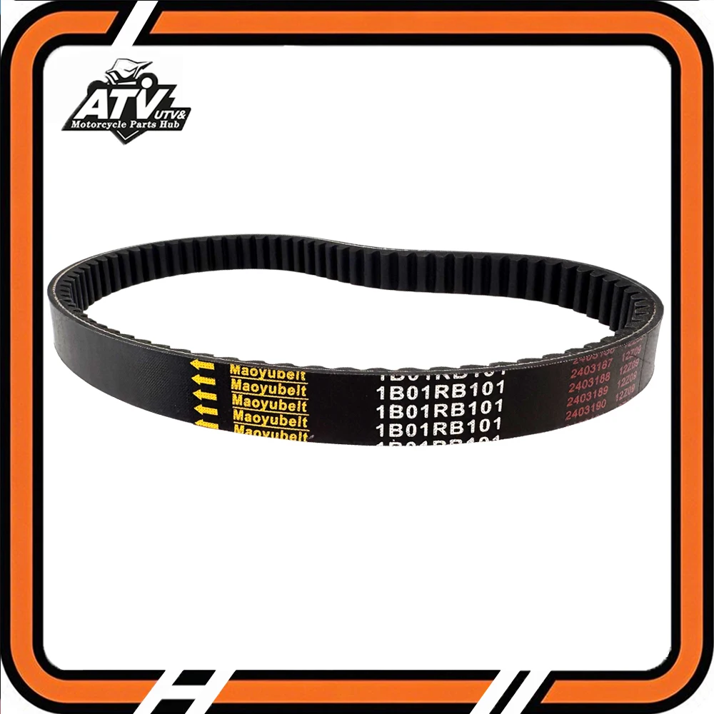 

Высококачественный приводной ремень для SYM ATV Quadlander 250 300 S 2005-2014, TGB ATV BLADE 250** 325 1B01RB101 / 23100-RB1-0001