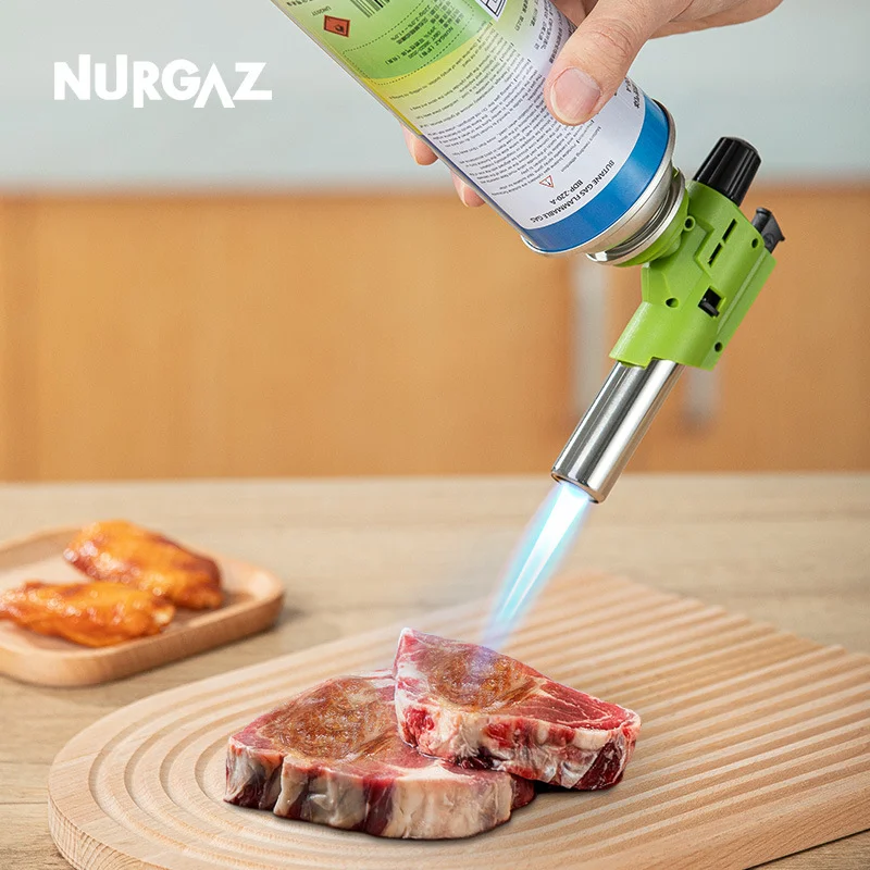 Camping Cooking Torch - Kamperen Bakken Barbecue Gasbrander Lassen Vuurmaker