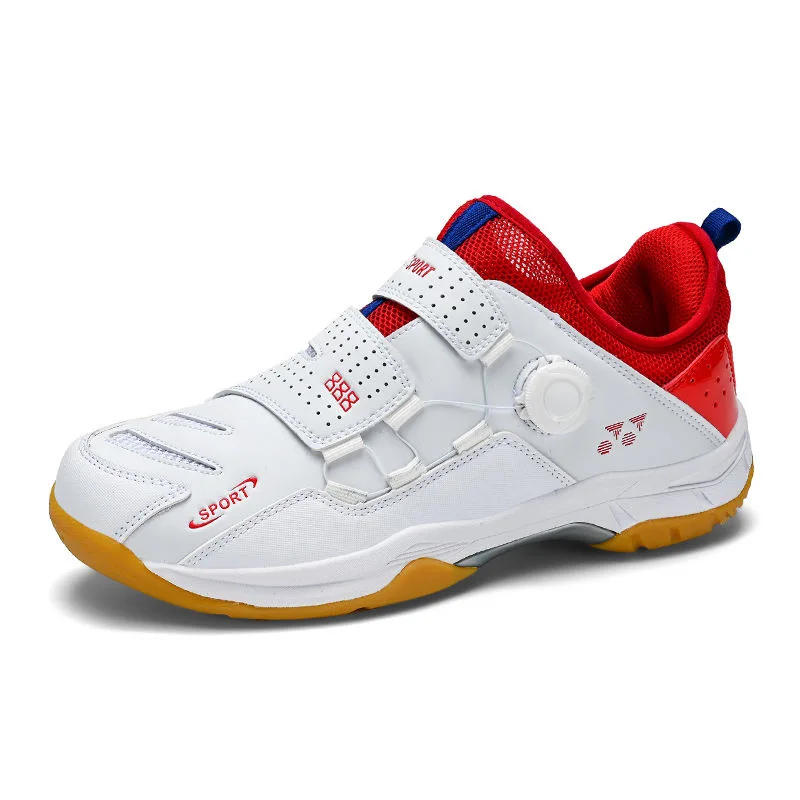 Professional Adult Badminton Shoe Breathable and Non Slip Men's Competition Table Tennis Shoes Designer Indoor Court Shoe Unisex