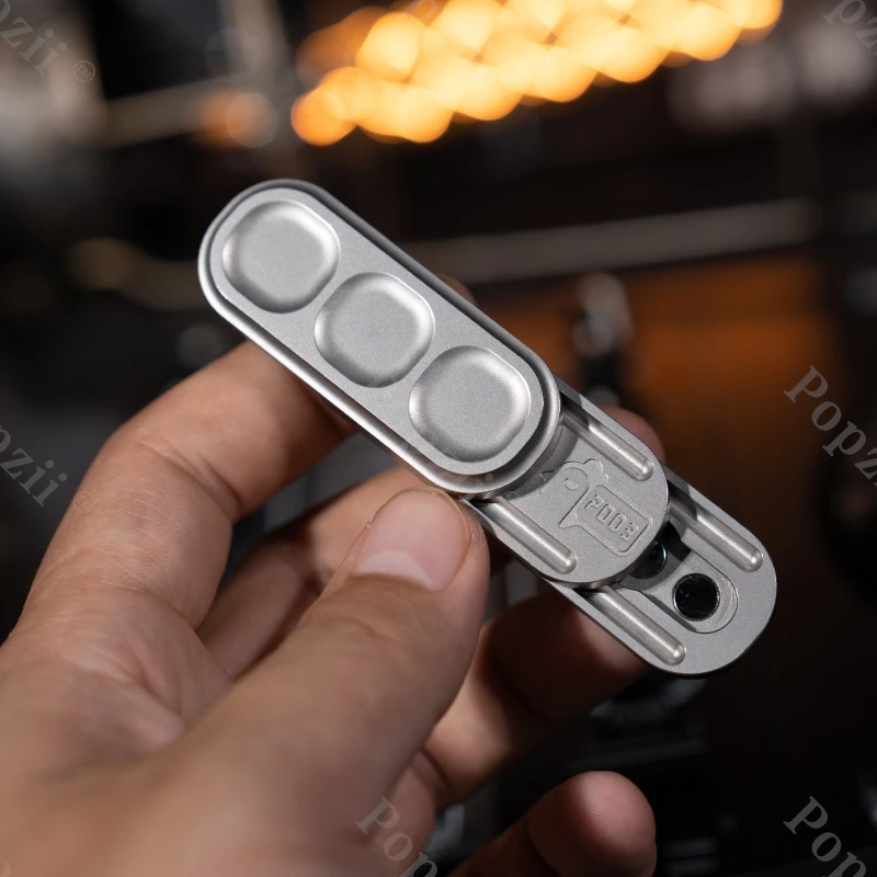 01edc الفولاذ المقاوم للصدأ البازلاء المغناطيس تململ المنزلق الكبار لعبة لتخفيف الضغط مكتب أدوات تخفيف التوتر EDC القلق اللعب