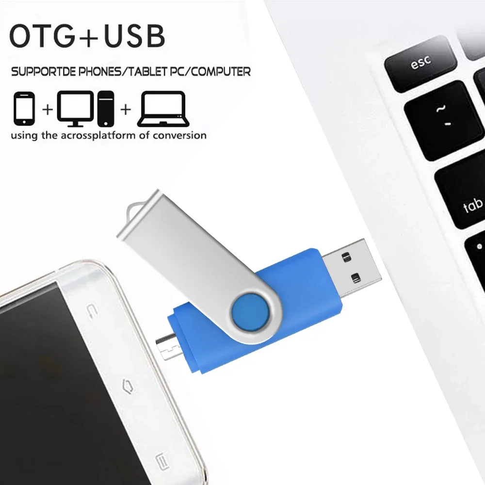 10 PCS ฟรีโลโก้) USB แฟลชไดร์ฟโลหะไดรฟ์ปากกา128GB Usb Stick 3. 0 Pendrive 64GB 128GB 256GB สำหรับโทรศัพท์ Android/PC