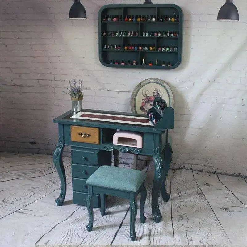 

Nail Table Suction Dust Collector Folding Tables For Nails Glass Top Chairs Plastic Salon Marble Desk Professional Fan Màicure