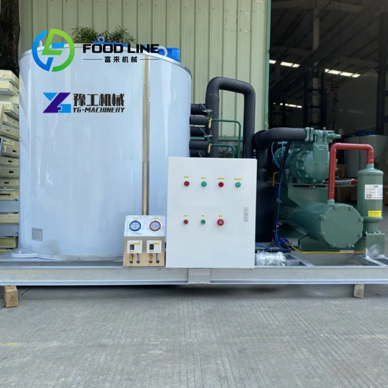Customized Factory Direct Ice Block Making Machine Commercial Industrial Ice Production Equipment For Seafood Preservation