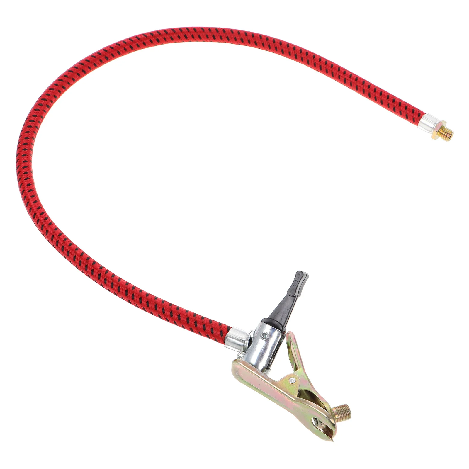 

Red Flexible Durable Bike Pump Hose Replacement Air Compressor Adapter for Car Motorcycle Bicycle Tire Inflator Tube