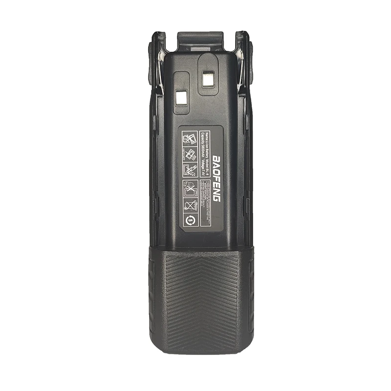 Baofeng-Bateria Walkie Talkie UV 82, BL-8 Bateria para UV-82, UV-82, UV-8D, UV-89, UV-82HP, UV-82HX, UV-82 Plus, 2800mAh, 3800mAh