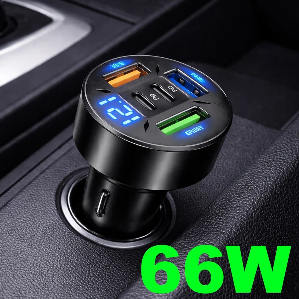 Car Charger Qc 3.0 …