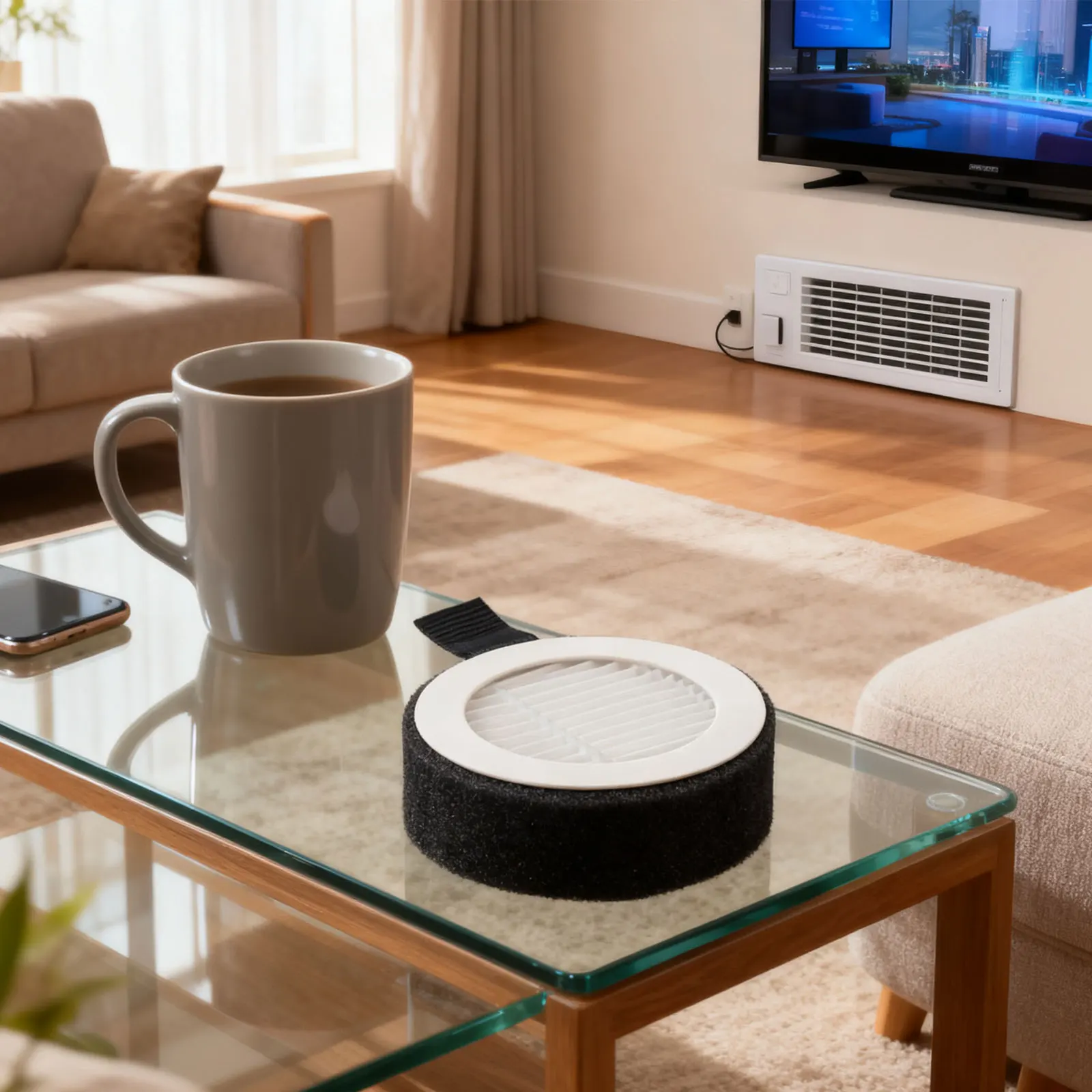 

Контроль качества воздуха Фильтр для очистки воздуха Фильтр с активированным углем Композитный фильтр HEPA Кальтисер Внутренняя среда