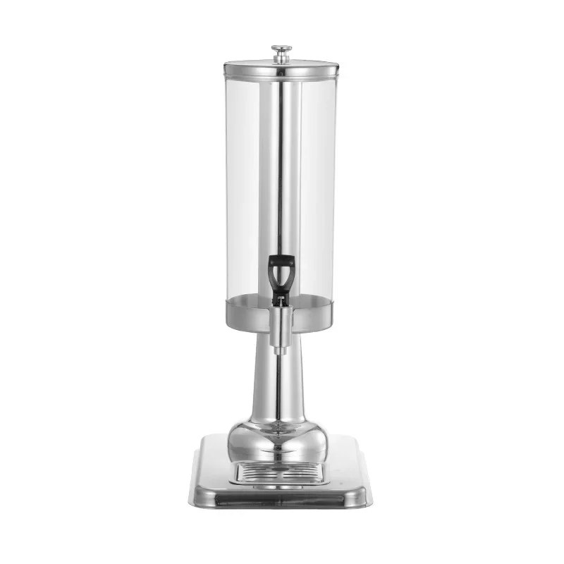 

Stainless steel juice tripod machine 6L hotel single head double head buffet milk coffee beverage beer machine