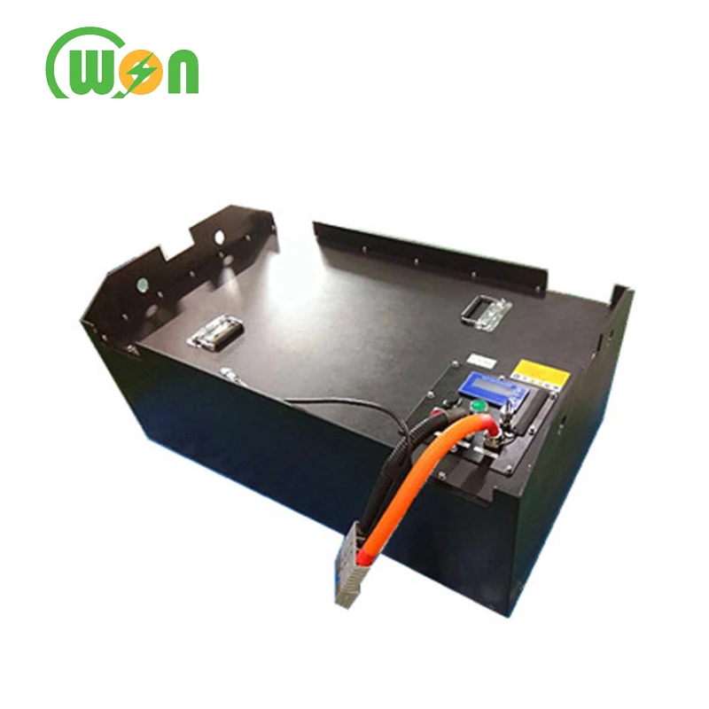 Rechargeable lithium 430Ah 80v forklift battery lifepo4 battery pack for electric forklift