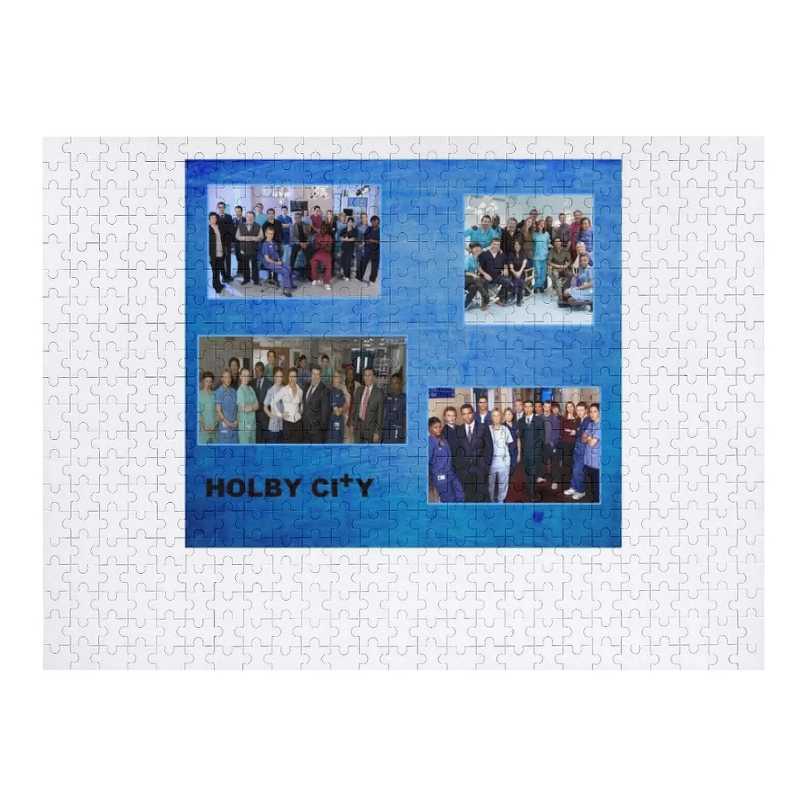 

The Philosophy Of Holby City Jigsaw Puzzle Custom Child Customized Kids Gift Puzzle