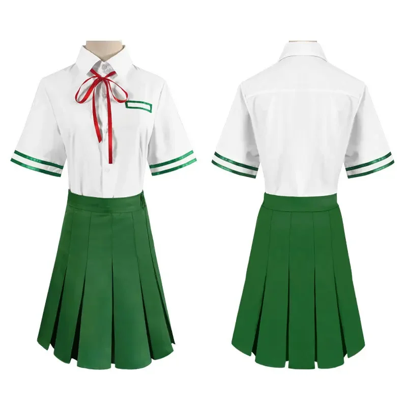 Costume de Cosplay du Film Anime No Tojimari Iwado Suzporina MunakMiSōta, Perruque, Manteau, Chemise, Uniforme SвJaponais Jk pour Homme et Femme Adulte