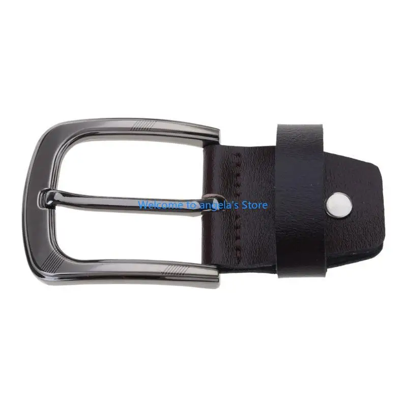 X4YC حزام فاسق أبازيم معدنية بديلة لشق واحد لأزياء الرجال