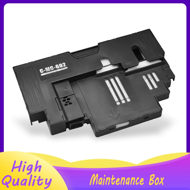 

MC-G02 Maintenance Box Compatible For Canon PIXMA G2160 G3160 G1220 G2260 G3260 G1420 G2420 G2460 G3420 G3460 G1520 G2520 G2560