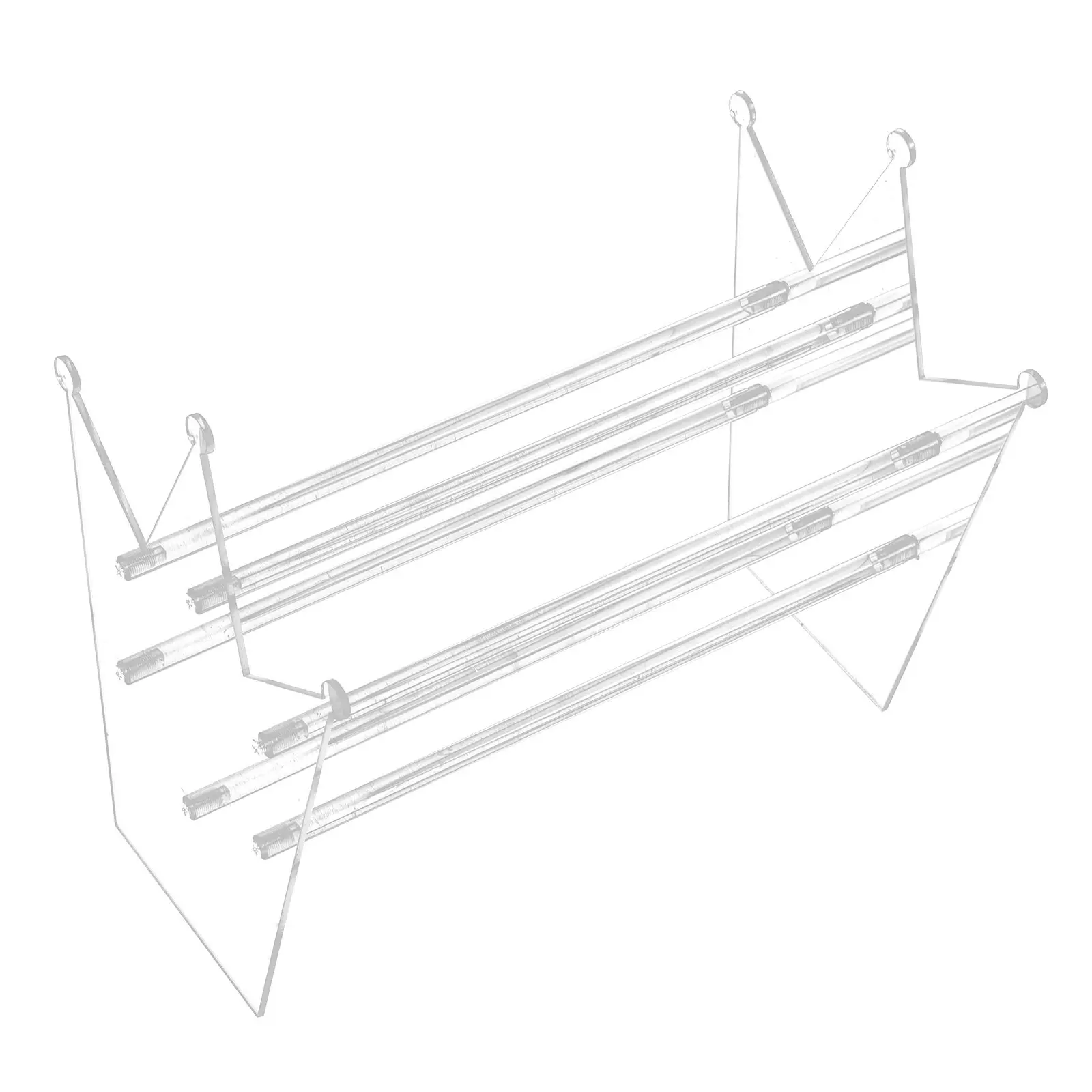 1Pcs Crown Shaped Headband Holder for Hairbands Hair Hoops Storage Display Organizer Shelf Desktop Rack for Women Jewelry